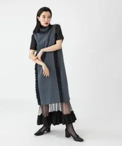 UNITED TOKYO プレリュードフリルワンピース