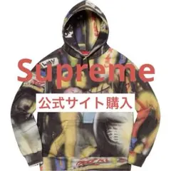 supreme パーカー Lady Pink グラフィックプリント