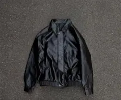 ブラックレザージャケット