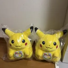 ポケモン30周年記念おかえり!ピカチュウ1/1 2個セット