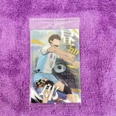 38 昼神幸郎　1枚　ハイキュー‼︎　ウエハース 6 カード　最新　食玩