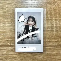 CUTIE STREET 真鍋凪咲　オン特チェキ　サイン、イラスト入り