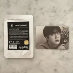 BTS POPUP MONOCHROME ミニフォトカード JIN ジン ⑥