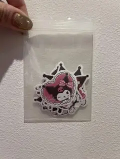 サンリオ : クロミ　ステッカーセット