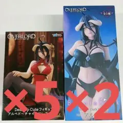 オーバーロード 　Desktop Cute　Bicute Dark　アルベド