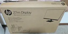HP 27m Display 27インチ ディスプレイ モニター パソコン