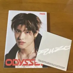 RIIZE ODYSSEY アルバムSOHEE 開封済