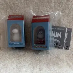 ムーミンとご先祖さま　ミニチュアパッケージコレクション