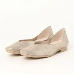 Launa lea スクエアトゥ パンプス