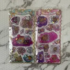 キラキラウォーターシール　サンリオキャラクターズ　ハローキティ