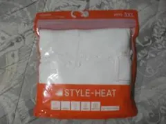 ★GU【スタイルヒート リブタートルネックT】長袖 3XL