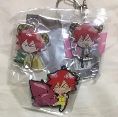 弱ペダ＊鳴子キーホルダーセット