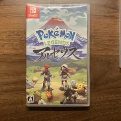 ポケモンレジェンズ アルセウス Nintendo Switch パッケージ版
