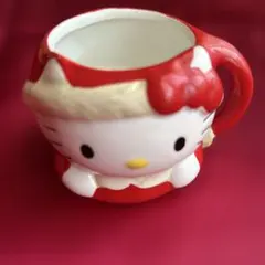 ハローキティ アクセサリートレイ りんご 赤 レトロ 小物入れ - メルカリ