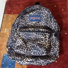 JANSPORT リュック ヒョウ柄のサムネイル