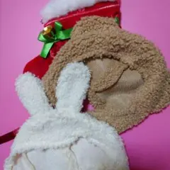 ぬいぐるみ用の帽子などのサムネイル