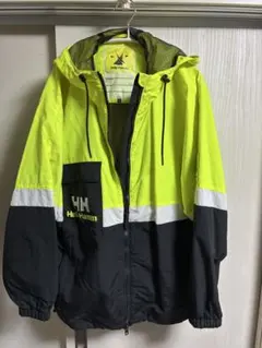 ヘリーハンセン ブルゾン マウンテンパーカー 蛍光 ネオンHH12030