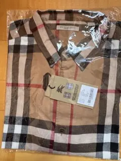 BURBERRY BRIT チェック柄 長袖シャツのサムネイル