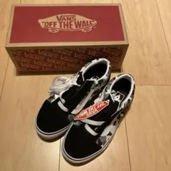 新品　VANS オールドスクール　キッズ　20