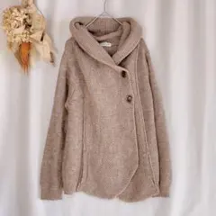 LEPSIM lowrys farm フード ニット カーディガン L.1866