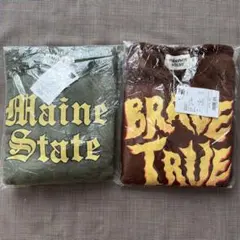 PAIRMANON STREET グラフィック トレーナー 100 2点セット