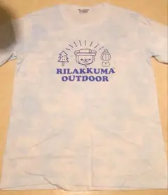 【美品】　リラックマ　サンエックス　アウトドアシリーズ　Tシャツ　Lサイズ