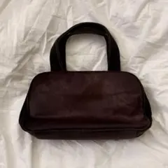1997AW PRADA ハラコレザー　ハンドバッグ（ブラウン・付属品完備） m16480507125_1.jpg?1746702944