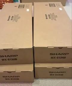 シャープ(SHARP) MX-613HB 純正 廃トナーボックス MX。6個 - メルカリ