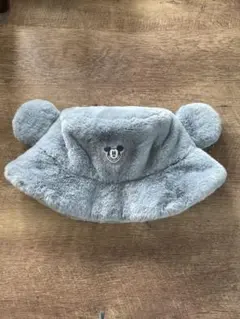 ディズニー　ふんふわバケットハット ミッキーマウス 耳付き帽子