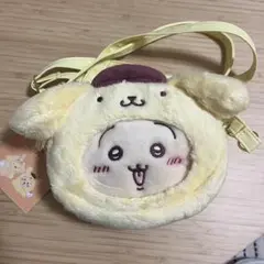 ちいかわ　ちいかわ×サンリオ　ポムポムプリン　うさぎ　ポシェット