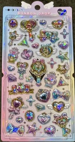 【正規品】　ボンボンドロップシール　マジカルレインボー