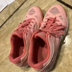 MIZUNO バドミントン卓球シューズ ピンクのサムネイル