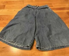 デニムハーフパンツ 130サイズ