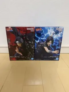 NARUTO うちはイタチ サスケ 2体セットgigo限定