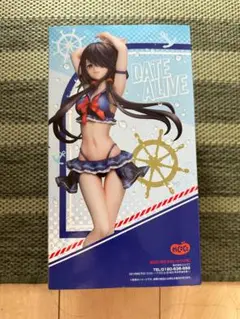 【未開封】ラウンドワン限定 エルココ 時崎狂三 1/7スケール フィギュア 水着