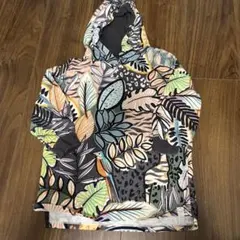 パーカーワンピース