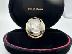 お値下げIKEDA Beau オクタゴン ブローチ