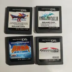 ニンテンドーDS ソフト4本セット