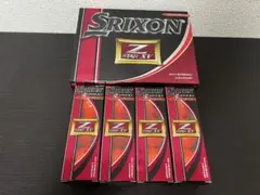 Srixon Z STAR XVゴルフボール 1ダース パッションオレンジ