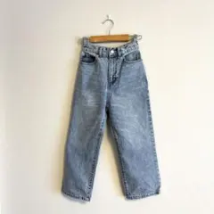 LOWRYS FARM KIDS ストレートデニム