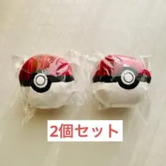 ポケモン モンスターボール キーホルダー　2個セット　コメダ珈琲限定品