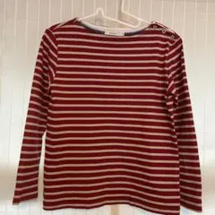 AIGLE エーグル レットボーダー長袖　レディースM