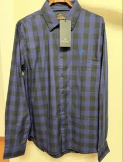 SCOTCH&SODA ネルシャツ チェック柄　長袖シャツ L ⭐︎新品未使用⭐︎