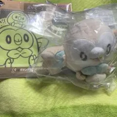 ポケピース ポケモン一番くじ モクロー