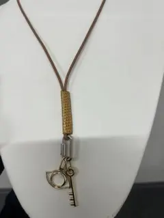 箱付き未使用 エルメス レアカラー キュリオジテ ロングネックレス