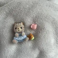 シルバニアファミリー スイーツシリーズ シマネコの赤ちゃん