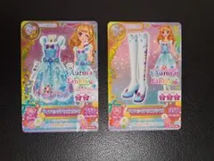 アイカツ！ ダイアモンドアリエスコーデ カード オーロラファンタジー