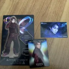 アクスタ　トレカセット　瀬口黎弥