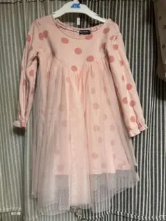 子供 女の子 チュールワンピース