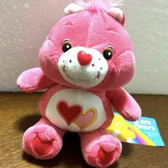 Care Bears ケアベア ぬいぐるみ タグ付き　ピンク